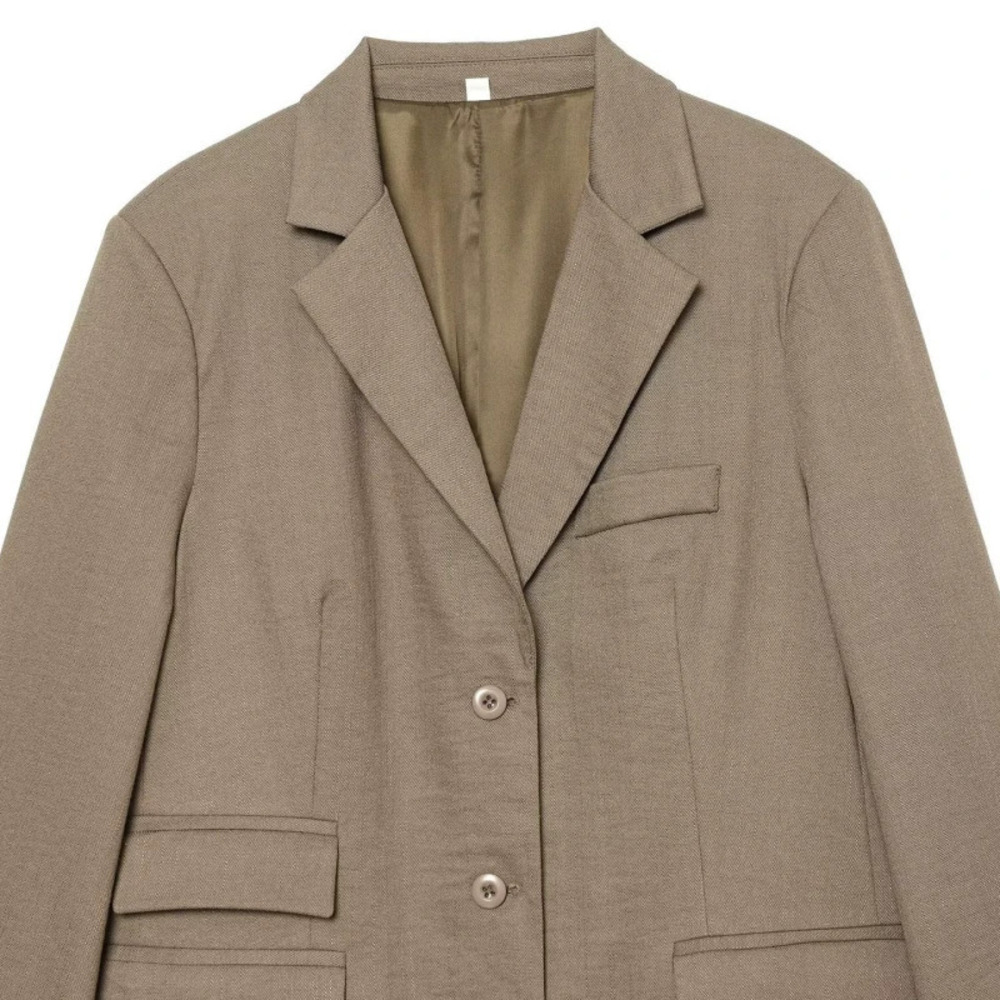 ZARA Wind Korean Design Loose Blazer Chic